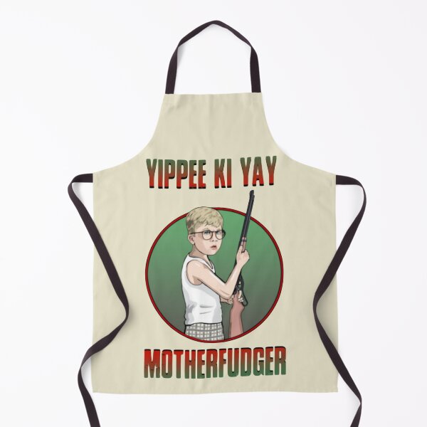 Item preview, Ralphie Yippee Ki Yay Motherfudger Quote A Christmas Story Inspired Drawing designed and sold by MakersFolly.