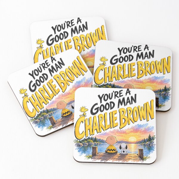 Item preview, You're a Good Man Charlie Brown the Musical designed and sold by Lyric Vault - Rock on.