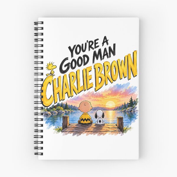 Item preview, You're a Good Man Charlie Brown the Musical designed and sold by Lyric Vault - Rock on.