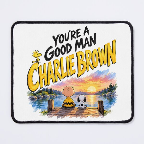 Item preview, You're a Good Man Charlie Brown the Musical designed and sold by Lyric Vault - Rock on.