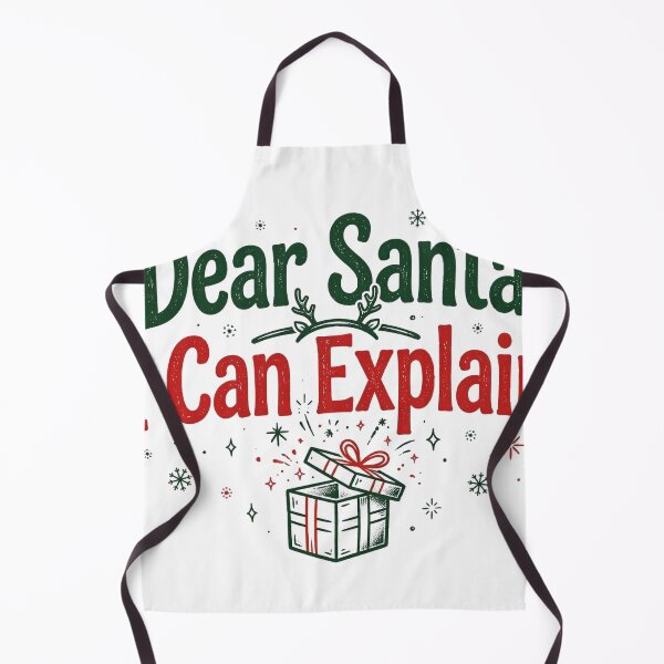 Item preview, Dear Santa I Can Explain designed and sold by remoteart.