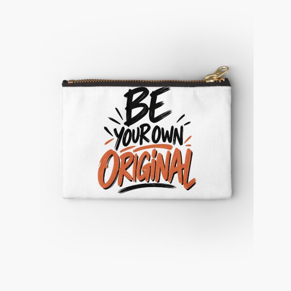 Item preview, Be Your Own Original – Motivational Self Confidence Brush Lettering designed and sold by justforart91.