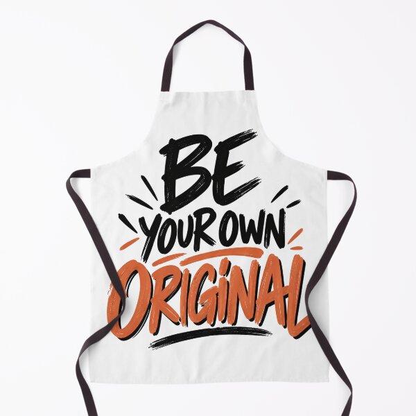 Item preview, Be Your Own Original – Motivational Self Confidence Brush Lettering designed and sold by justforart91.