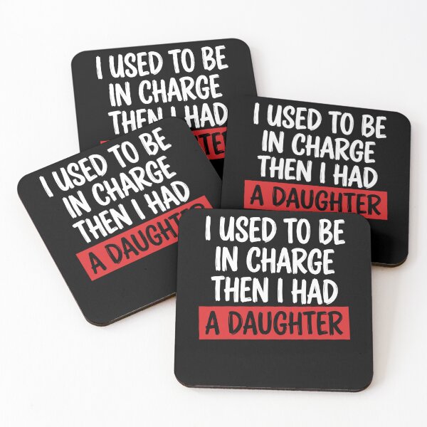 Item preview, I Used To Be In Charge Then I Had A Daughter Funny Dad designed and sold by Antdoodle.