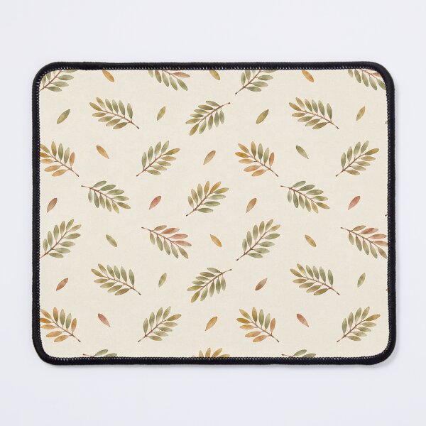 Item preview, Safari Leaves Watercolor Botanical Pattern designed and sold by mycute-stickers.