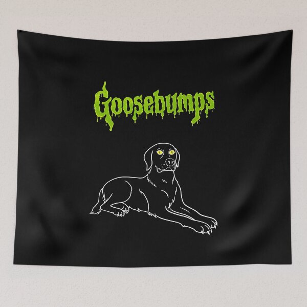 Item preview, horror goosebumps dog 90s designed and sold by Blck-Acid-Devil.