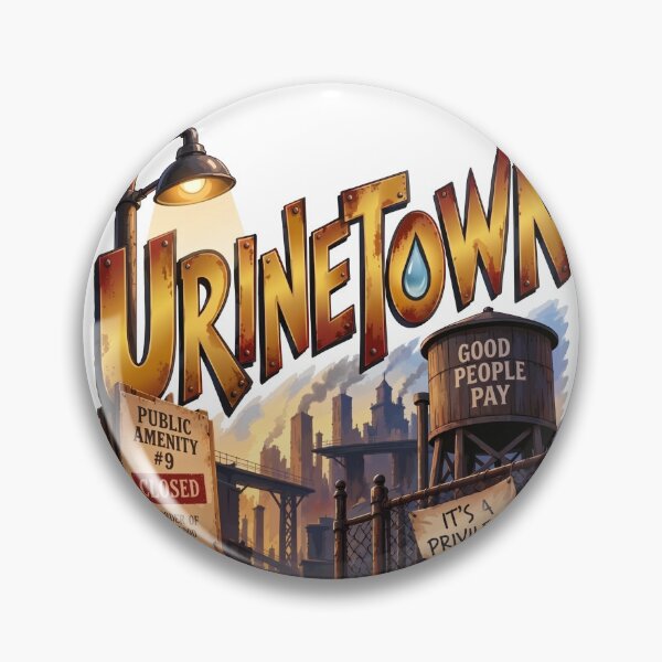 Item preview, Urinetown the Musical designed and sold by Lyric Vault - Rock on.