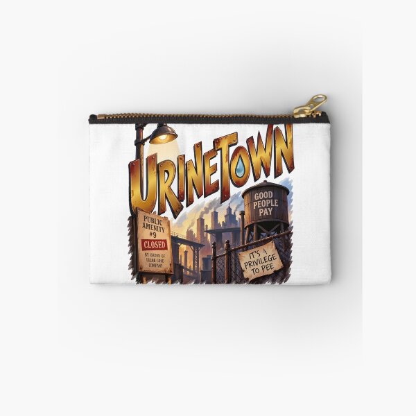 Item preview, Urinetown the Musical designed and sold by Lyric Vault - Rock on.