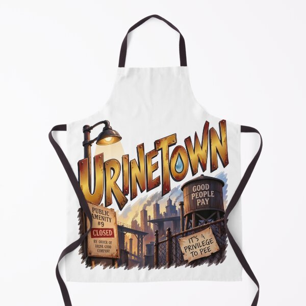 Item preview, Urinetown the Musical designed and sold by Lyric Vault - Rock on.