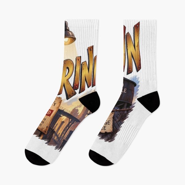 Item preview, Urinetown the Musical designed and sold by Lyric Vault - Rock on.