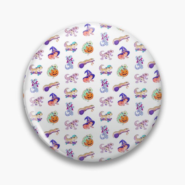 Item preview, Cute Halloween Geckos – Spooky Cute Lizard Design designed and sold by Zoolumi.