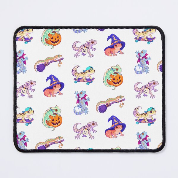 Item preview, Cute Halloween Geckos – Spooky Cute Lizard Design designed and sold by Zoolumi.
