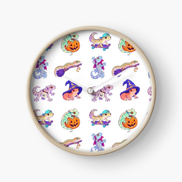 Item preview, Cute Halloween Geckos – Spooky Cute Lizard Design designed and sold by Zoolumi.