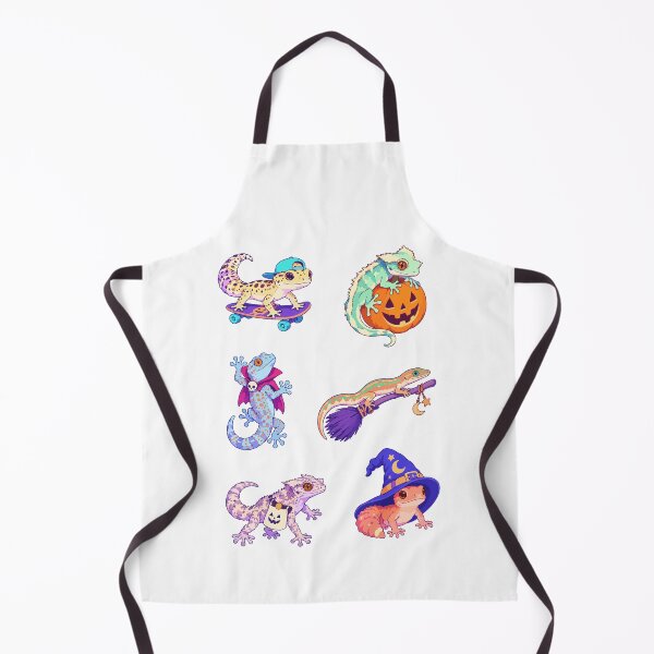 Item preview, Cute Halloween Geckos – Spooky Cute Lizard Design designed and sold by Zoolumi.