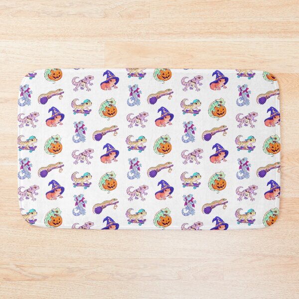 Item preview, Cute Halloween Geckos – Spooky Cute Lizard Design designed and sold by Zoolumi.