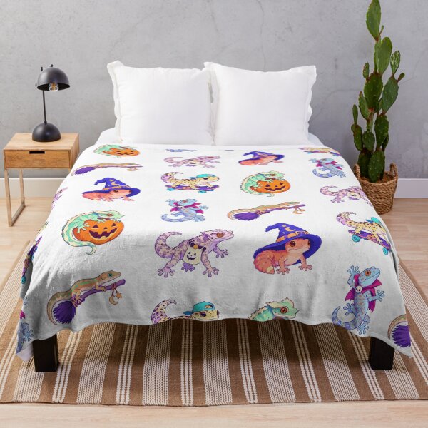 Item preview, Cute Halloween Geckos – Spooky Cute Lizard Design designed and sold by Zoolumi.