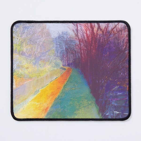 Item preview, Wolf Kahn art - Wolf Kahn artwork - Wolf Kahn abstract - Wolf Kahn painting - Wolf Kahn landscape - Wolf Kahn color designed and sold by Rohyadalim.