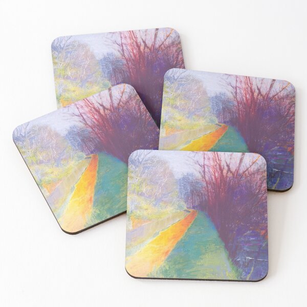 Item preview, Wolf Kahn art - Wolf Kahn artwork - Wolf Kahn abstract - Wolf Kahn painting - Wolf Kahn landscape - Wolf Kahn color designed and sold by Rohyadalim.