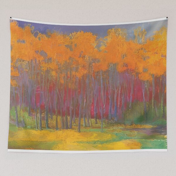 Item preview, Wolf Kahn art - Wolf Kahn artwork - Wolf Kahn abstract - Wolf Kahn painting - Wolf Kahn landscape - Wolf Kahn color designed and sold by Rohyadalim.