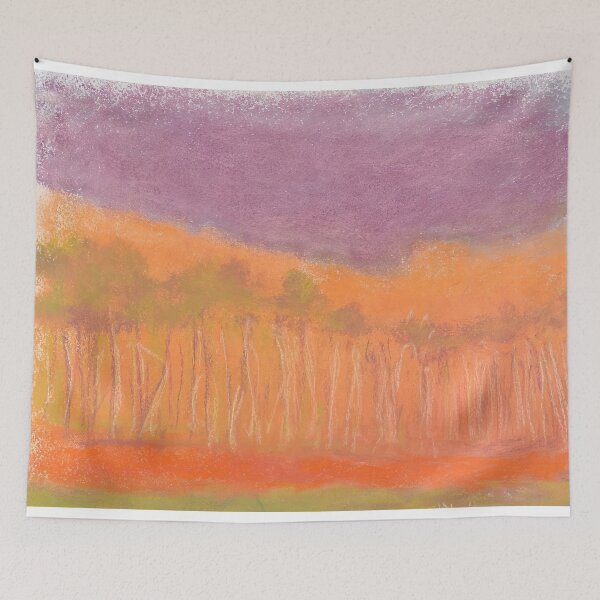 Item preview, Wolf Kahn art - Wolf Kahn artwork - Wolf Kahn abstract - Wolf Kahn painting - Wolf Kahn landscape - Wolf Kahn color designed and sold by Rohyadalim.