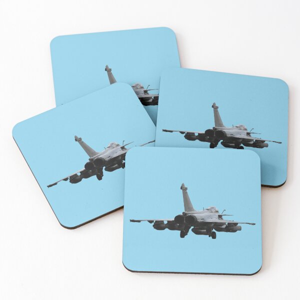 Item preview, Rafale Omnirole Fighter Tarmac Rear View Vector Art designed and sold by AfterburnerLab.