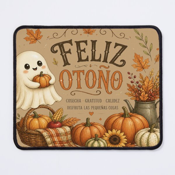 Item preview, Happy Autumn: A Harvest of Joy and Love designed and sold by BriSher.