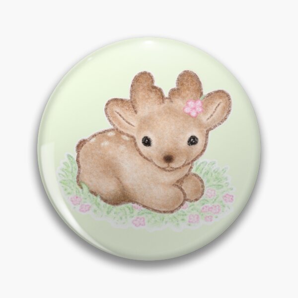 Item preview, forest baby deer critter designed and sold by marielleart.