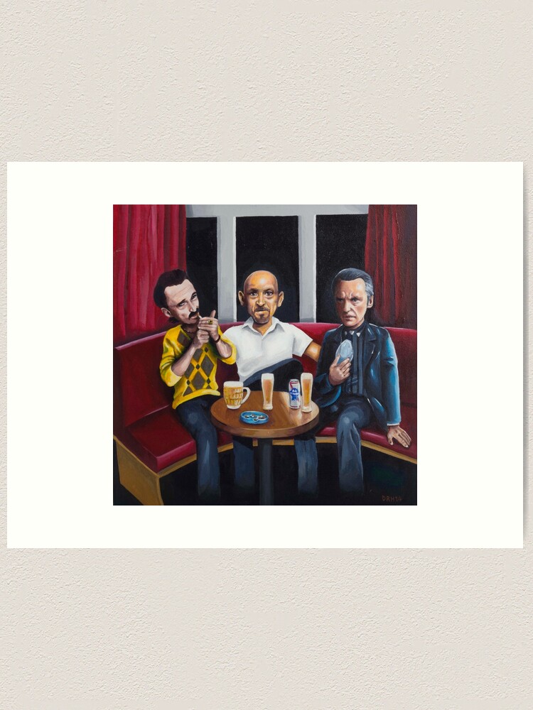 A night out with the Lads Art Print for Sale by RFDS