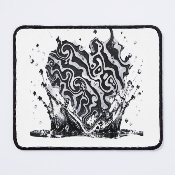 Item preview, Heart Splash of Ink and Light designed and sold by CyndiEpps.