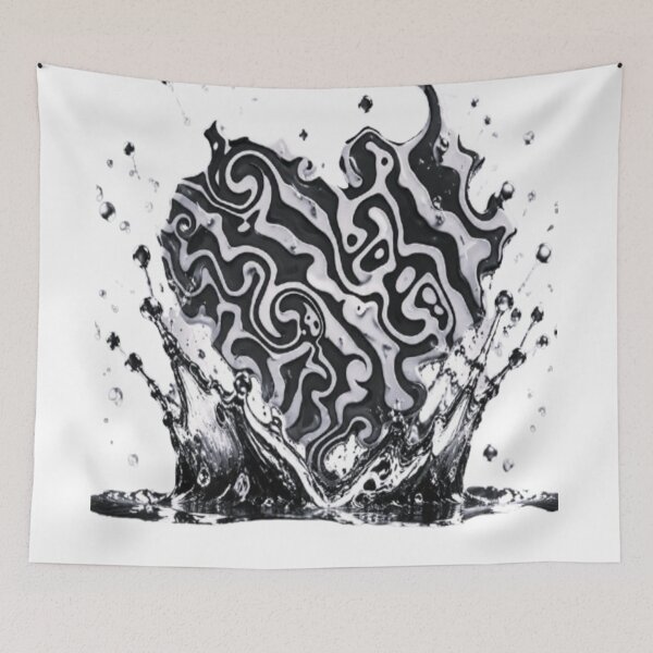 Item preview, Heart Splash of Ink and Light designed and sold by CyndiEpps.