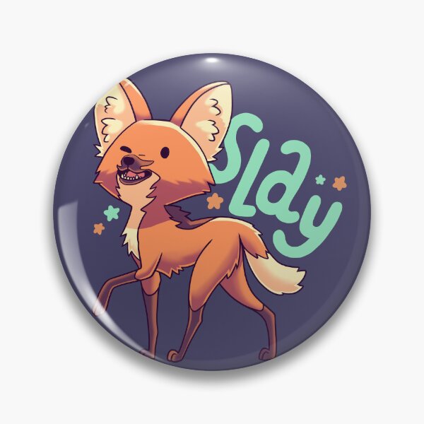 Item preview, Slay Maned Wolf Animal designed and sold by Geekydog.
