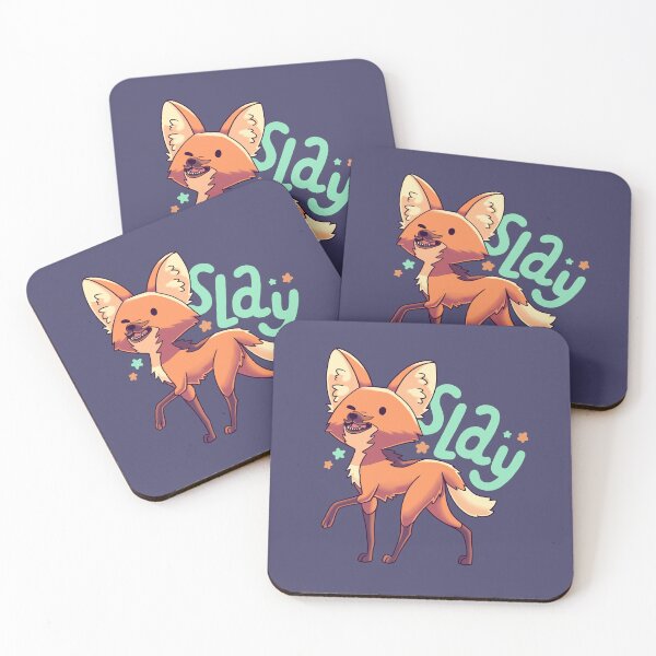 Item preview, Slay Maned Wolf Animal designed and sold by Geekydog.