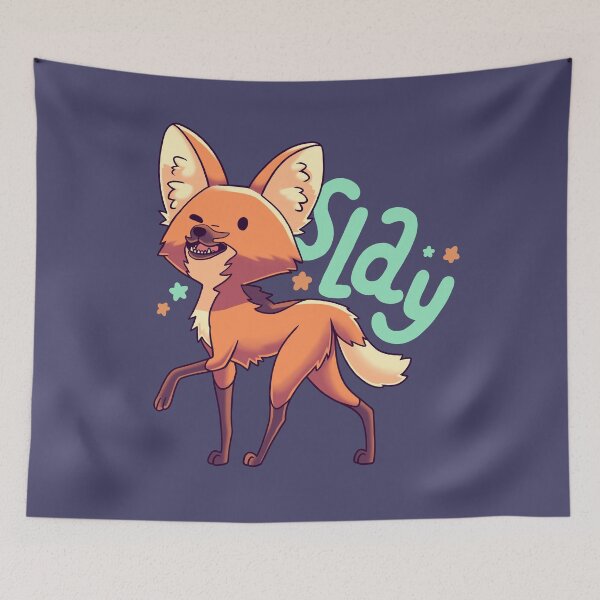 Item preview, Slay Maned Wolf Animal designed and sold by Geekydog.