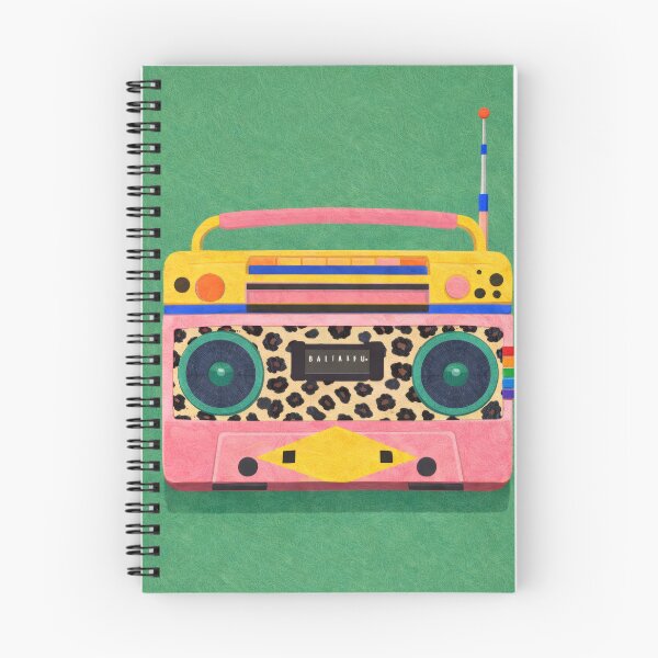 Item preview, Retro Boombox Cinema Soundtrack Movie Poster designed and sold by Cine8.