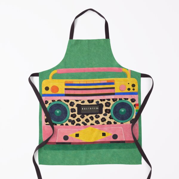 Item preview, Retro Boombox Cinema Soundtrack Movie Poster designed and sold by Cine8.