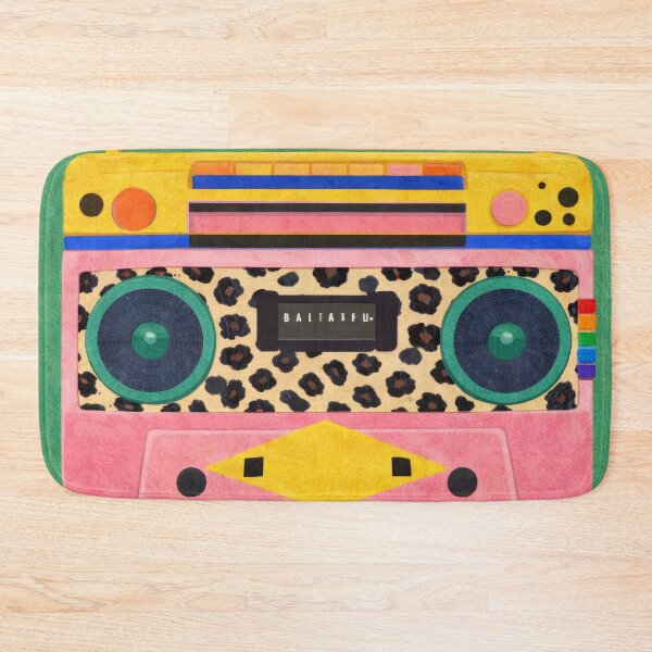 Item preview, Retro Boombox Cinema Soundtrack Movie Poster designed and sold by Cine8.