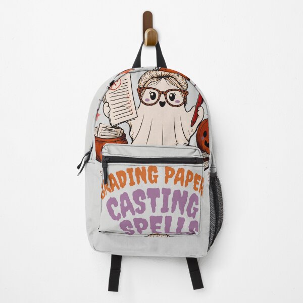 Item preview, Grading Papers Casting Spells | Witchy Teacher Halloween Design designed and sold by artscreat.