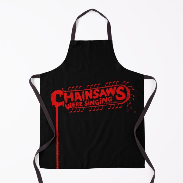 Item preview, CHAINSAWS WERE SINGING Logo designed and sold by ChainsawsShop.