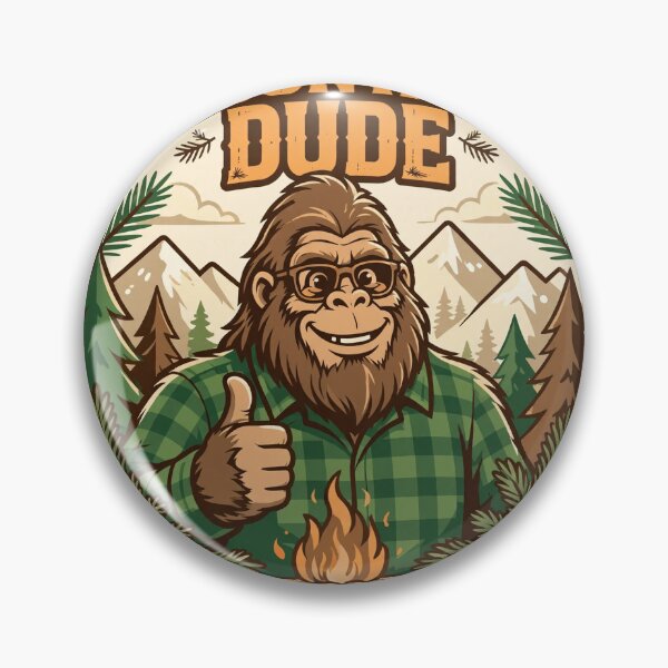Item preview, Mountain Dude Bigfoot designed and sold by remoteart.