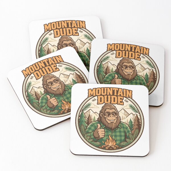 Item preview, Mountain Dude Bigfoot designed and sold by remoteart.