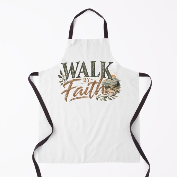 Item preview, Walk By Faith | Christian Mountain Faith Design designed and sold by ThinkOnThis.