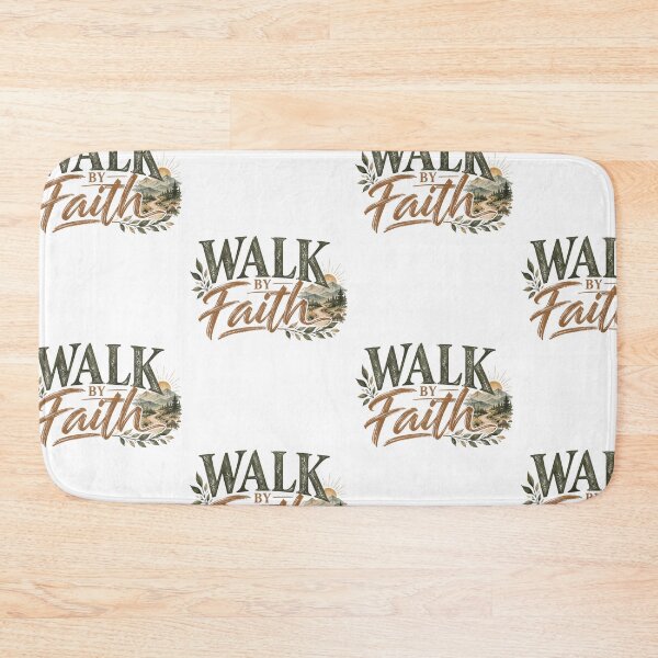Item preview, Walk By Faith | Christian Mountain Faith Design designed and sold by ThinkOnThis.