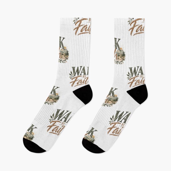 Item preview, Walk By Faith | Christian Mountain Faith Design designed and sold by ThinkOnThis.
