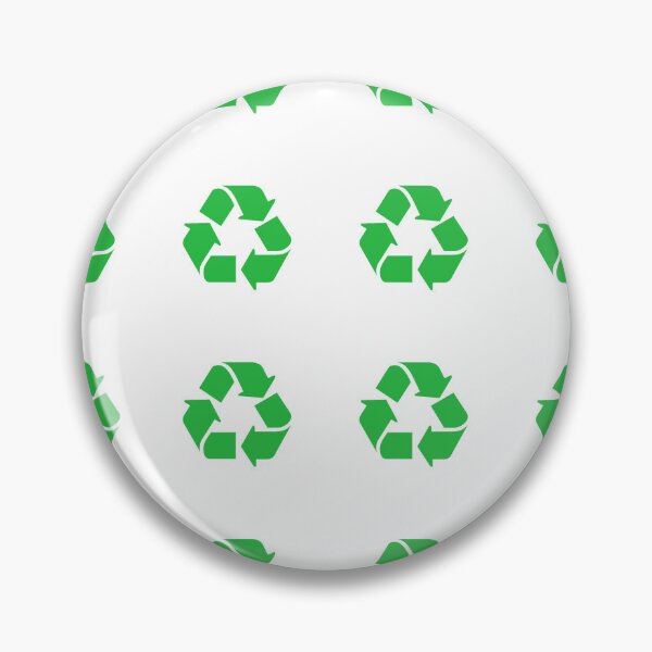 Item preview, Recycling Symbol Green Sticker Pack/Sheet- Medium Size designed and sold by SlimyFish.