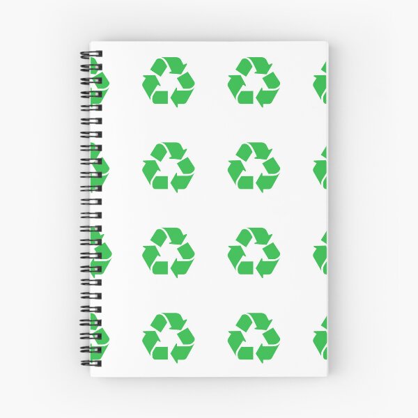 Item preview, Recycling Symbol Green Sticker Pack/Sheet- Medium Size designed and sold by SlimyFish.