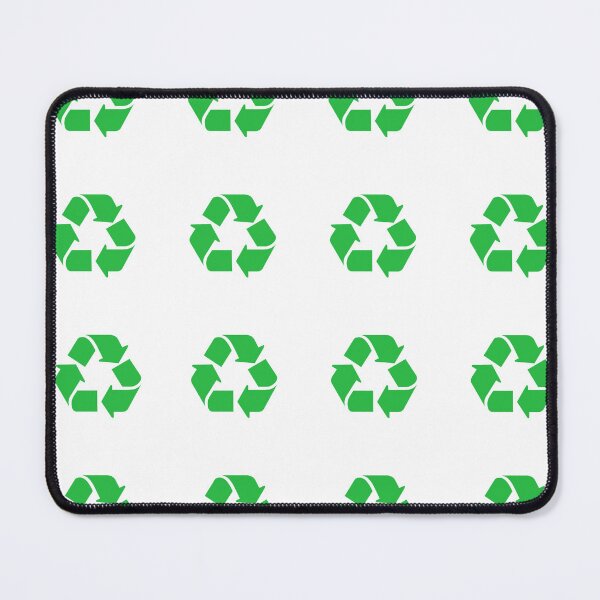 Item preview, Recycling Symbol Green Sticker Pack/Sheet- Medium Size designed and sold by SlimyFish.
