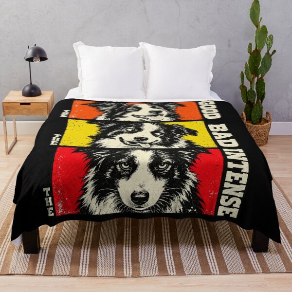 Item preview, The Good The Bad The Intense Border Collie designed and sold by inkstyl.