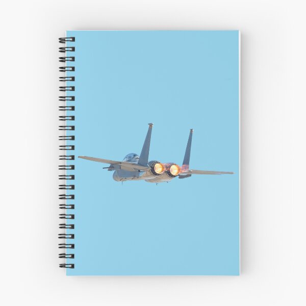 Item preview, F-15 Eagle Twin Engine Full Afterburner Rear Vector Art designed and sold by AfterburnerLab.