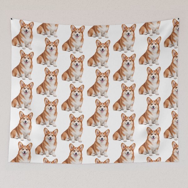 Item preview, Pembroke Welsh Corgi designed and sold by BackgroundND.
