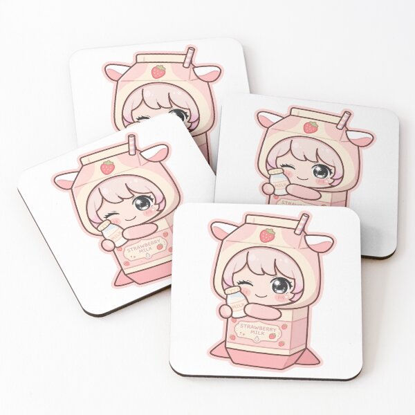 Item preview, Strawberry Milk Chan designed and sold by xiaoxiaochibi.